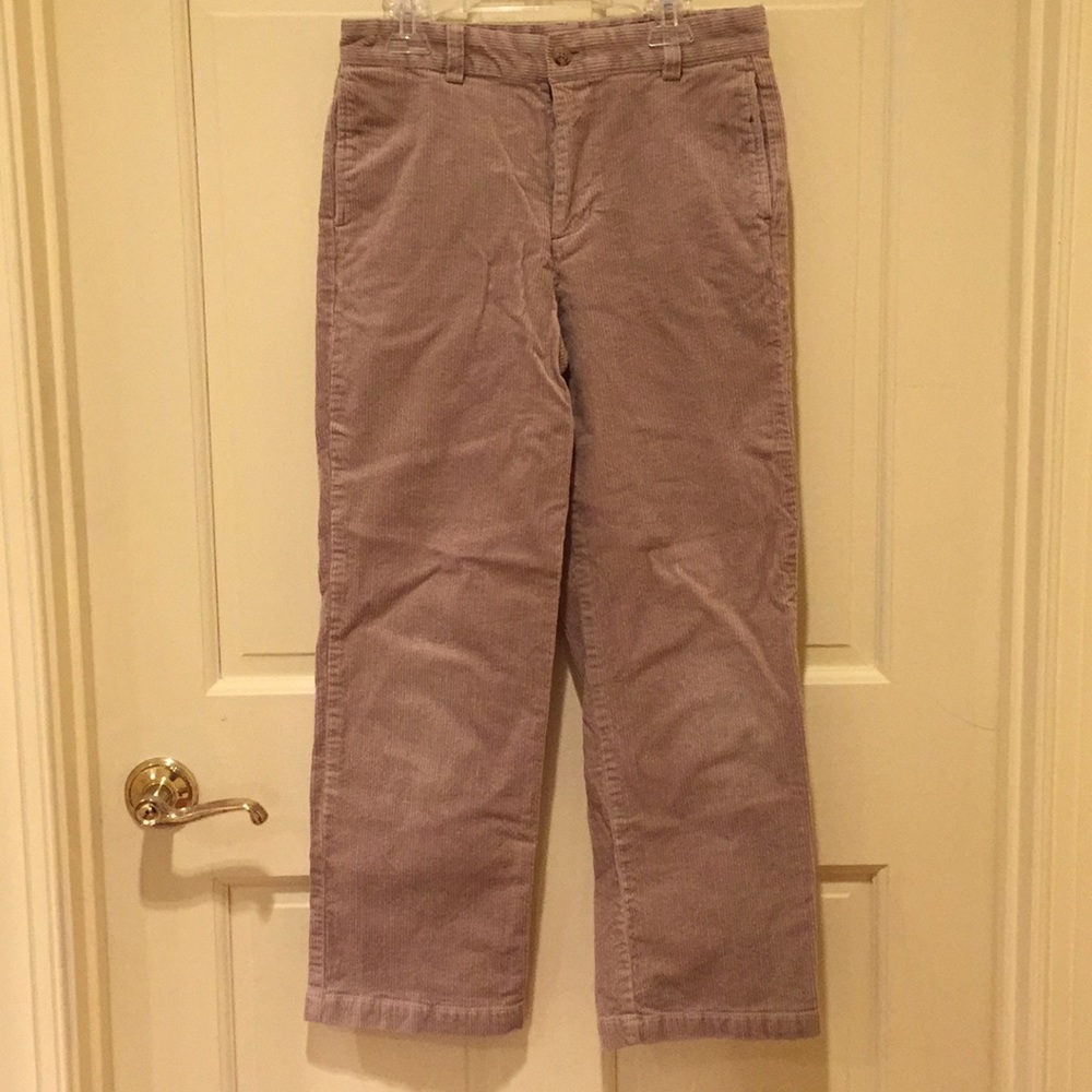 Vineyard Vines Boys Tan Cord Pants
